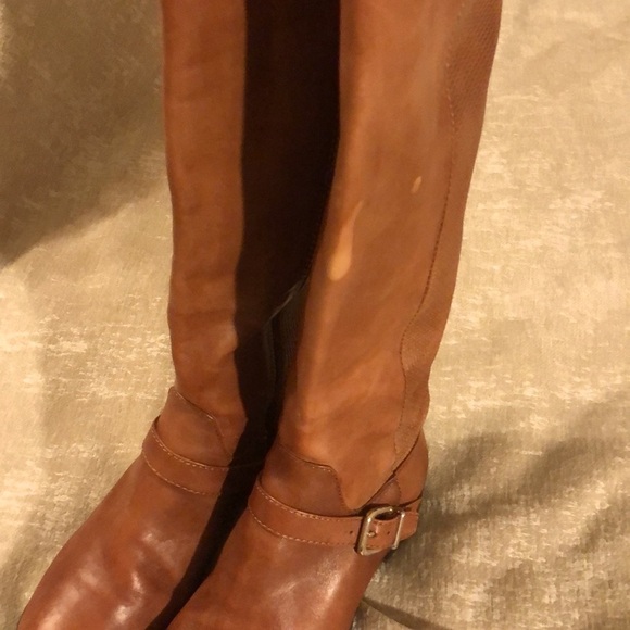 Antonio Melani Leather Boots - Picture 3 of 11